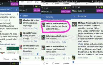Sebut Kyai dan PKI Korban Orba, Seorang Oknum Baznas Kab Dikecam Netizen