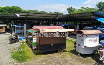 Shelter Belum Layak, 140 PKL Mengaku Tak Mau Direlokasi