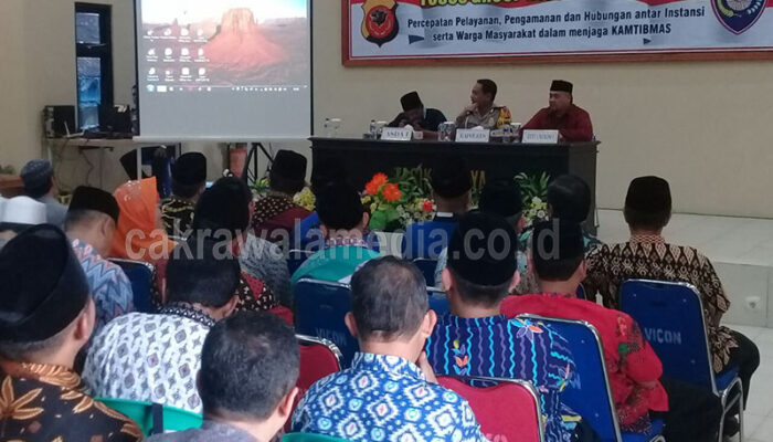 Tasik Utara Siap Gabung ke Polres Tasik, Personel Minim dan Jalan Rusak Jadi Kendala