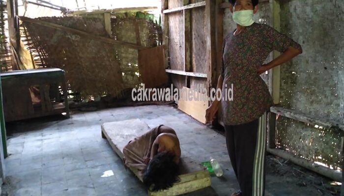 Gadis Penderita Keterbelakangan Mental di Putrapinggan Jadi Perhatian Dinsos