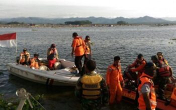 Tim SAR Lakukan Pencarian Perahu KM Garuda yang Hilang Kontak