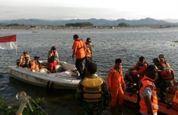 Tim SAR Lakukan Pencarian Perahu KM Garuda yang Hilang Kontak