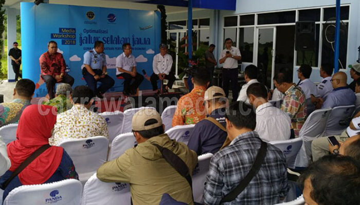 Tingkatkan Pertumbuhan Ekonomi, AirNav Optimalisasi Jalur Penerbangan Selatan Jawa