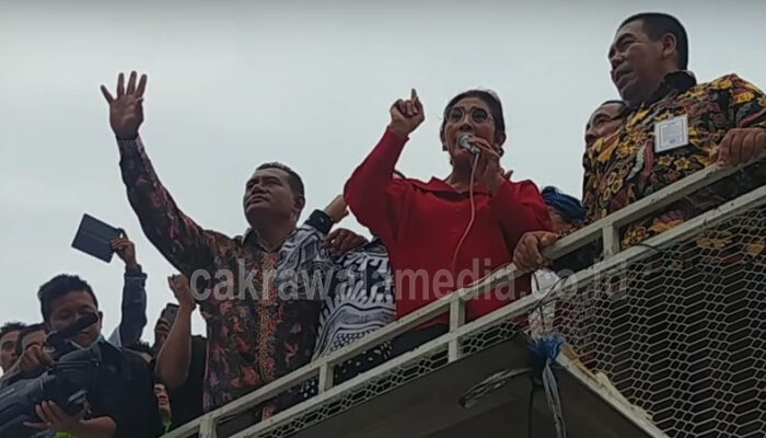 Usai Didemo Nelayan, Menteri Susi Tegaskan Cabut Larangan Cantrang