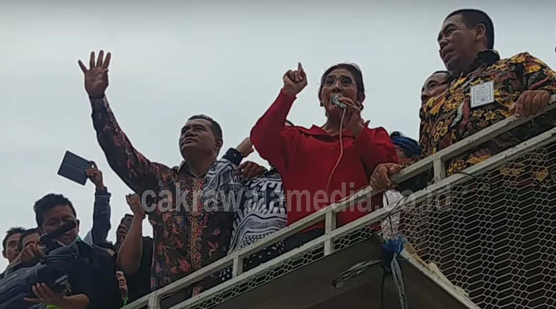 Usai Didemo Nelayan, Menteri Susi Tegaskan Cabut Larangan Cantrang