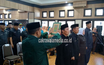 Wali Kota Minta Empat Kepala Dinas Baru Segera Bergerak Cepat