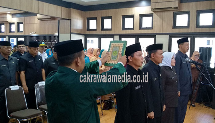 Wali Kota Minta Empat Kepala Dinas Baru Segera Bergerak Cepat