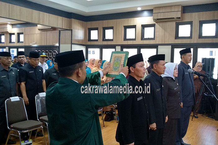 Wali Kota Minta Empat Kepala Dinas Baru Segera Bergerak Cepat