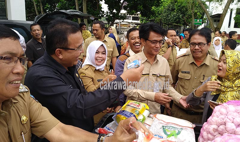 Wali Kota Tasik Ingatkan Bantuan Rastra Jangan Ditukar