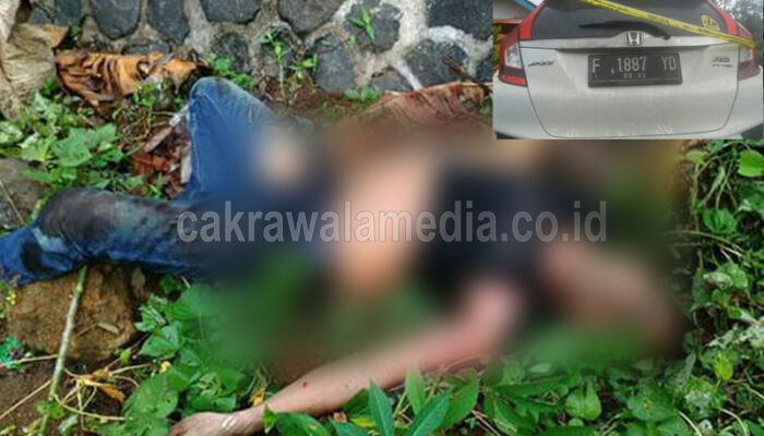 Warga Temukan Mayat Pria Dugaan Pembunuhan dan Misteri Kendaraan yang Ditingalkan Para Pelaku