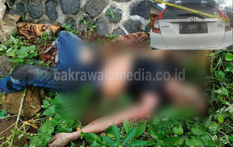 Warga Temukan Mayat Pria dugaan Pembunuhan dan Misteri k3ndaraan Yang ditingalkan para pelaku