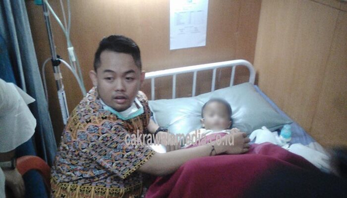 Biadab, Bayi Kritis Diduga Dianiaya Orang Terdekat