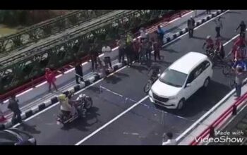 Video Peresmian Jembatan Ciputrapinggan Pangandaran