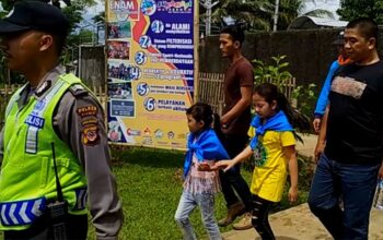 Isi Hari Libur, Anisa “Jenifer” Shifa Ikuti Outbond di Sukahaji