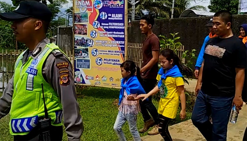 Isi Hari Libur, Anisa “Jenifer” Shifa Ikuti Outbond di Sukahaji