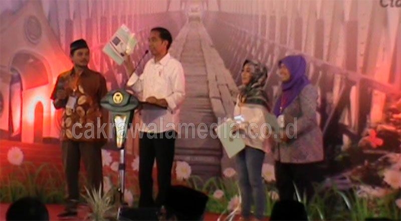 Pemerintah Terbitkan 1,2 juta Sertifikat Tanah di Jabar Tahun Ini