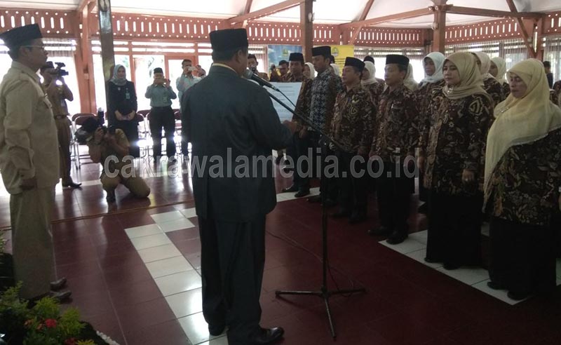 Lantik P2TP2A, Uu : Pengurus Jangan Tukcing