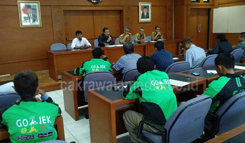 Budi: Go-Jek dan Ojeg Konvensional Sama-sama Ilegal
