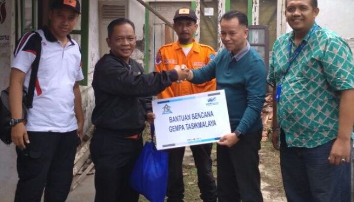 Peduli Korban Gempa, BPBD Terus Salurkan Bantuan