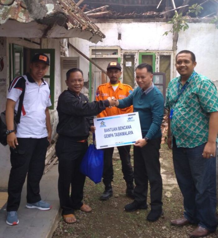 Peduli Korban Gempa, BPBD Terus Salurkan Bantuan