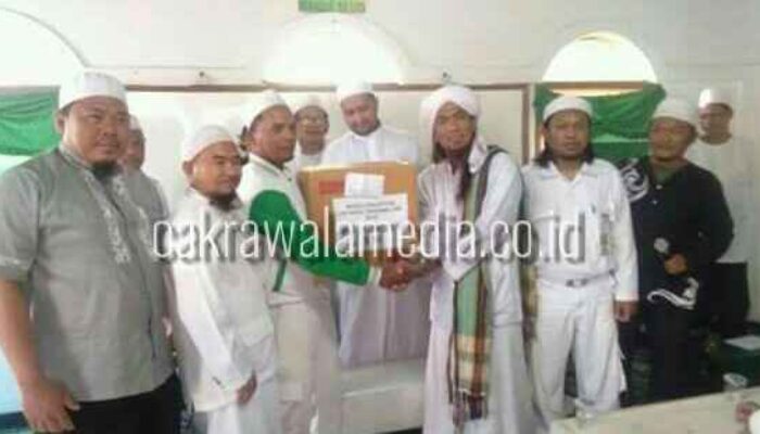 Terkumpul 31 Juta, FPI Kota Tasikmalaya Serahkan Sumbangan Solidaritas Palestina Ke Hilal Merah