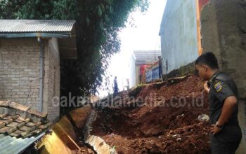 4 Kali Ambruk Warga Pertanyakan Ijin Techno Regensi