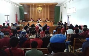 Akhirnya Ketua Umum Gaza pun Divonis Satu Tahun