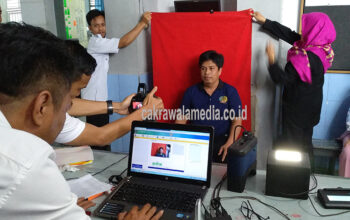 Akibat Gangguan Jaringan, Rekaman KTP Eletronik Terhambat