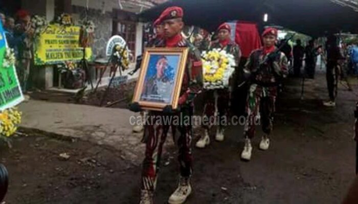 Anggota Kopassus Asal Banjar Tewas Terkena Tembakan di Papua