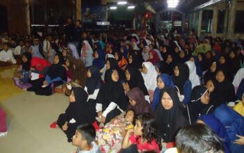 Bangkitkan Karakter Bangsa, Kemendikbud RI Putar Film Aisyah di Pesantren