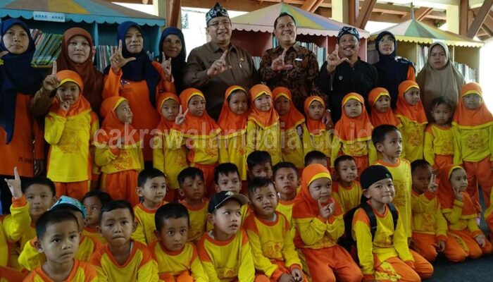 Budi Sebut Baca Buku Mampu Membuka Jendela Dunia