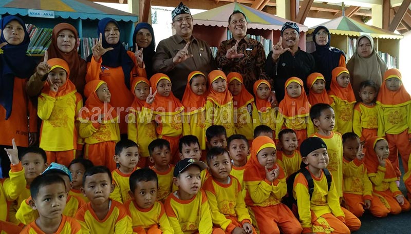 Budi Sebut Baca Buku Mampu Membuka Jendela Dunia