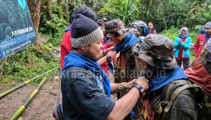 Diksar Mapala Belati BSI Tasikmalaya Angkatan-VII Terapkan Konsep 3T