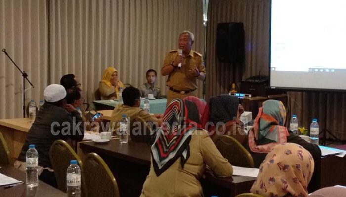 Dinsos Bahas 25 Poin Penanganan Kesejahteraan Sosial