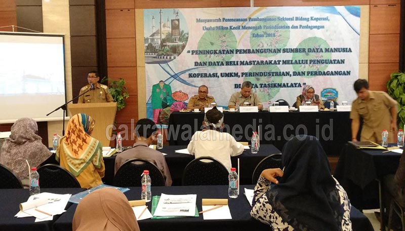 Diskoperindag, Gelar Musrenbang Tahun 2019 