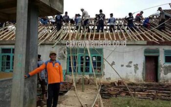 FPI Tasik Ketuk Agnia Kirimkan Genteng ke Ciamis