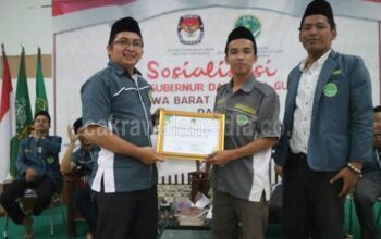 IPNU Kota Tasik Raih Penghargaan Kaderisasi Terbaik se Jabar