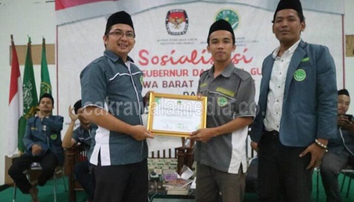 IPNU Kota Tasik Raih Penghargaan Kaderisasi Terbaik se Jabar