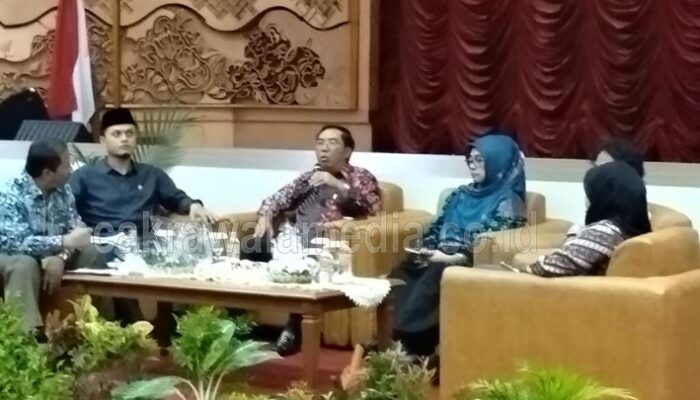 Ikuti Safari Gemar Membaca, Oslan Tak Ingin Perpustakaan Daerah Dipandang Sebelah Mata 