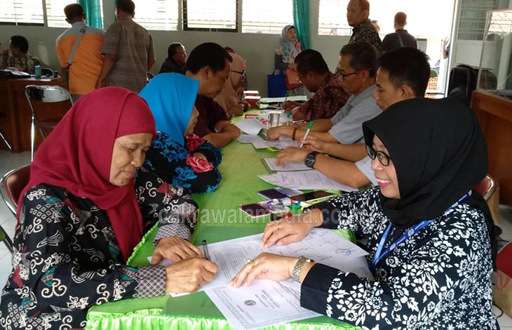 Imigrasi Kelas ll Tasik Berikan Pelayanan Paspor Haji Sistem Jemput Bola