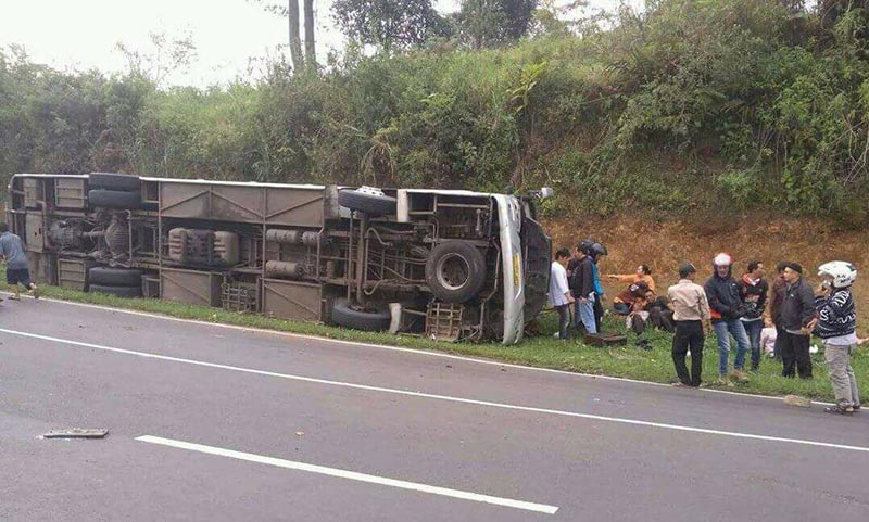 Inilah Data Korban Luka Tragedi Turunan Emen
