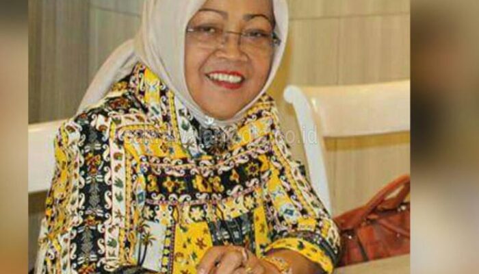 Istri Wabup Adang Hadari Wafat, Warga Pangandaran Berduka