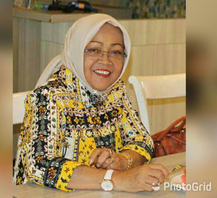 Istri Wabup Adang Hadari Wafat,Pangandaran Berduka