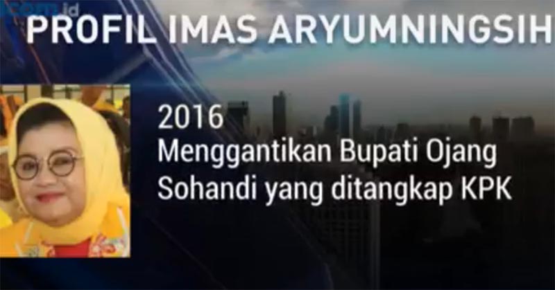 KPK OTT Bupati Subang Imas Aryumningsih