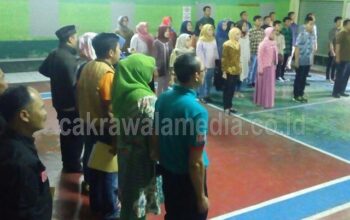 KPU KBB Lantik Agen Sosialisasi