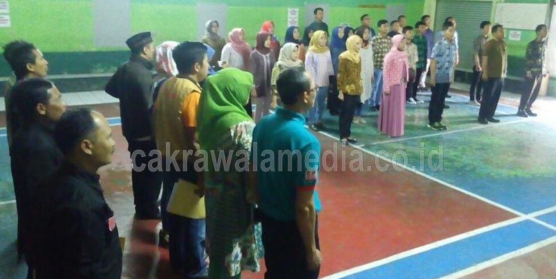 KPU KBB Lantik Agen Sosialisasi
