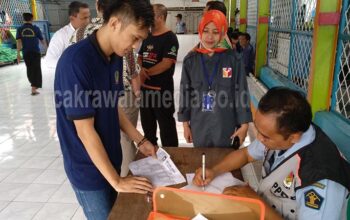 KPU Kota Tasik Coklit Penghuni Lapas