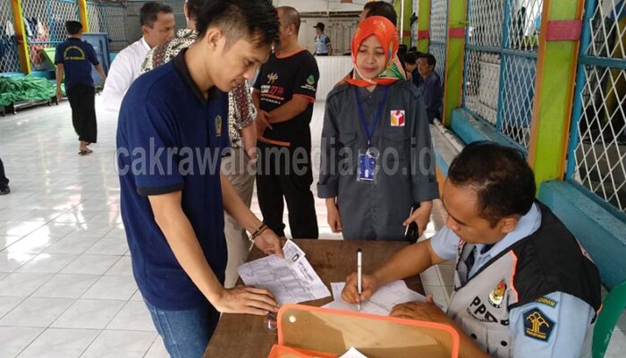 KPU Kota Tasik Coklit Penghuni Lapas