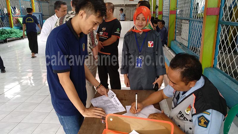 KPU Kota Tasik Coklit Penghuni Lapas