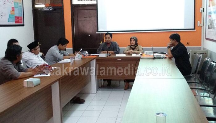 KPUD Kota Tasik Gelar Koordinasi Regulasi Kampanye Pilgub Jabar